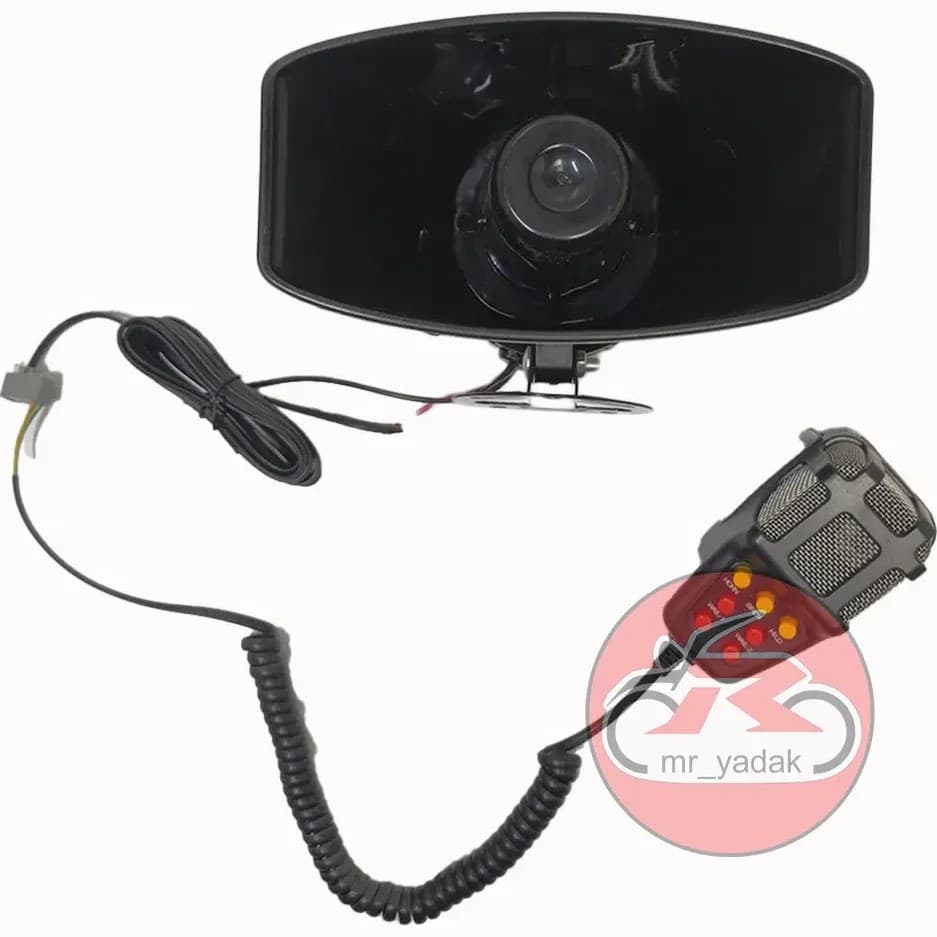 بوق آژیر پلیسی DOHORN مدل KX-100W سایز بزرگ ۷ صدا